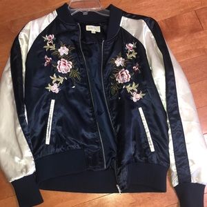 Floral jacket